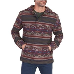 Faherty Pacific Hooded Poncho